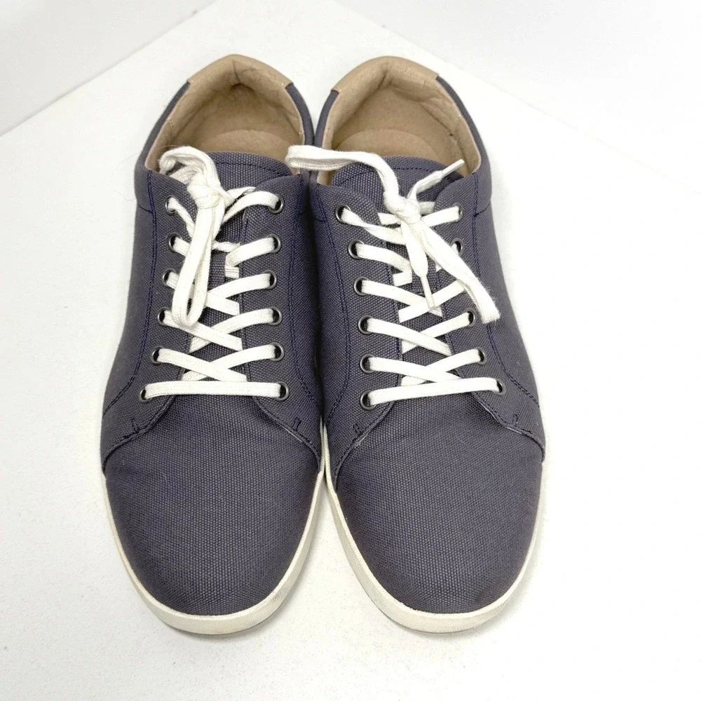 ABEO Encore Lace Navy Blue Textile Sneakers‎ Womens 10 Neutral Low Top Shoes